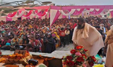 वाल्मीकि रामायण कथा का हुआ विश्राम, आज होगा भंडारा