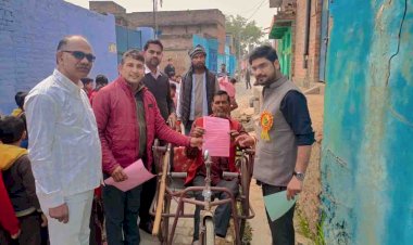 पानी की पाठशाला कार्यक्रम के तहत जन जागरूकता रैली एवं शपथ ग्रहण समारोह का हुआ आयोजन