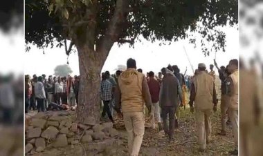 झाँसी : पेड़ पर लटकते मिला पति-पत्नी का शव