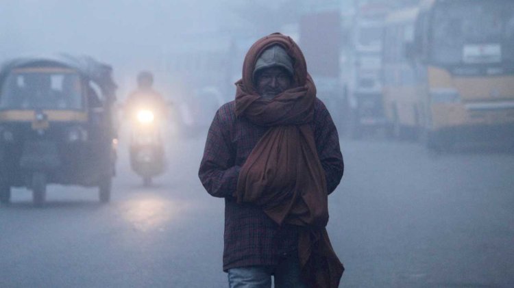 उत्तर प्रदेश में सर्दी का हल्का असर, दिसंबर के अंत तक ठंड बढ़ने की संभावना