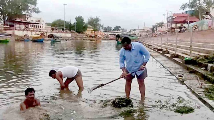 बुन्देली सेना के जिलाध्यक्ष ने लोगों से की प्रदूषण न करने की अपील