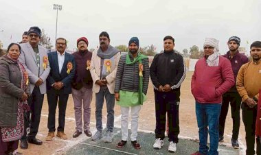 ग्रुप बी क्वार्टर फाइनल में झांसी ने रीवा को हराया