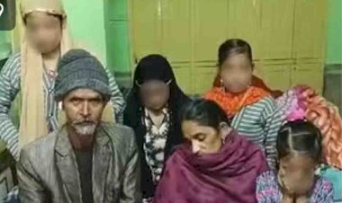 लखनऊ के होटल में आगरा के युवक ने पिता के साथ मिलकर की मां व चार बहनों की हत्या