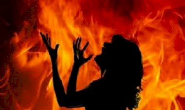 बांदा : महिला ने खुद को आग लगा कर फूंका, ये वजह आई सामने