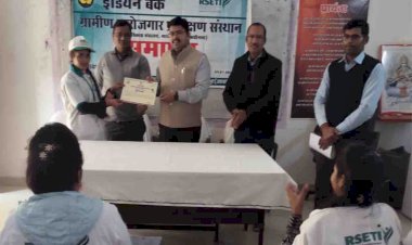 स्वरोजगार स्थापित कर अपनी स्थिति को आर्थिक रूप से करें मजबूत : एलडीएम