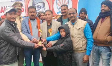 जबलपुर को हरा सीतापुर ने सेमीफाइनल में किया प्रवेश