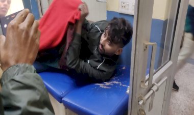 सेल्समैन ने केन नदी के पुल से लगाई छलांग, मछुआरों ने बचाई जान