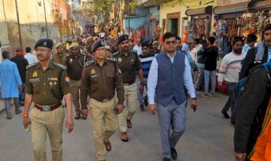 श्रद्धालुओं के आवागमन को लेकर व्यवस्थाओं का लिया जायजा, दिए निर्देश