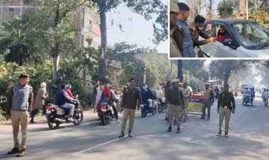 बांदा से प्रयागराज जाने वाले मार्ग सील, बांदा में 1500 से अधिक वाहन रोके गए