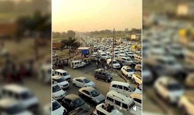 प्रयागराज ब्रेकिंग : अब भी सील हैं सीमाएं, लाखों लोग फंसे