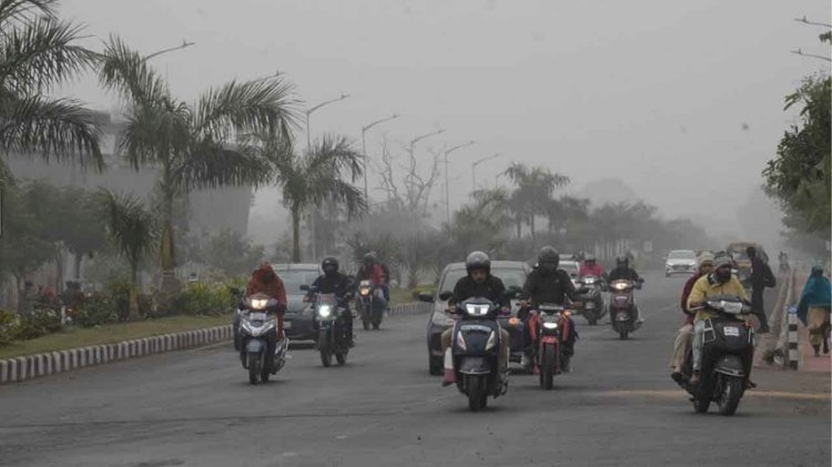 बर्फीली हवा से फिर ठिठुरा मध्‍य प्रदेश, आज भोपाल-सागर समेत 7 जिलों में कोल्ड-डे का अलर्ट