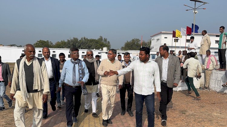 डॉ. हीरा लाल ने महोबा में कृषि, जल प्रबंधन योजनाओं और एग्रीटूरिज्म को बढ़ावा देने की दी सीख