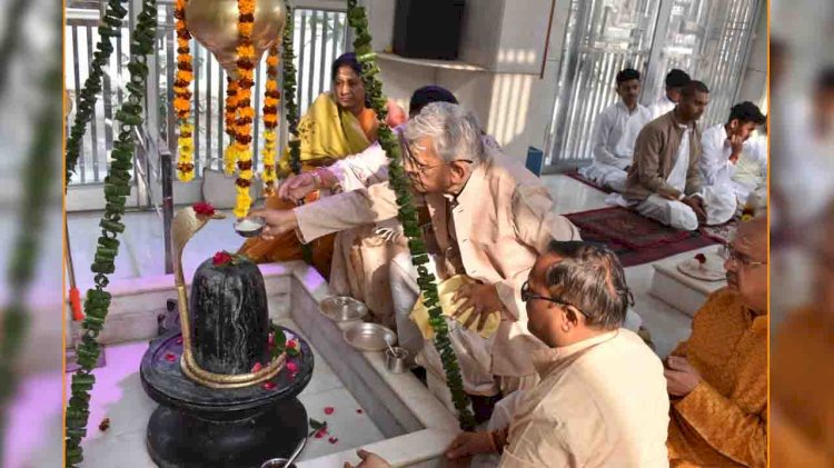 श्री रामरत्नेश्वर महादेव का भव्य पाटोत्सव, चित्रकूट में धूम