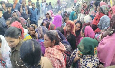 हमीरपुर : पत्नी का शव फांसी के फंदे पर झूलता देख पति ने फांसी लगाकर दी जान