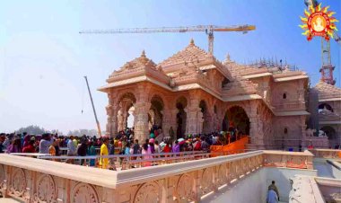 श्रीराम जन्मभूमि मंदिर में 12 फरवरी तक  नहीं मिलेगा वीआईपी पास