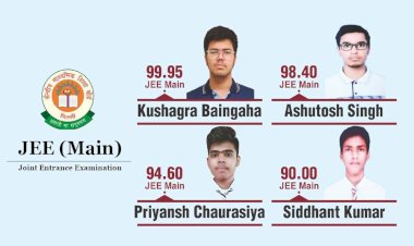 विद्यावती निगम मेमोरियल पब्लिक स्कूल, बाँदा के छात्रों का कमाल, जेईई मेन में शानदार प्रदर्शन