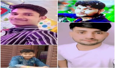बांदा: तीन सड़क हादसों में चार युवकों की दर्दनाक मौत