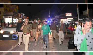 मेला क्षेत्र का डीएम-एसपी ने किया निरीक्षण, दिए निर्देश