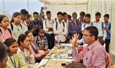 स्वामी विवेकानंद कॅरियर मार्गदर्शन के तहत लगा रोजगार मेला
