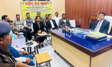 सुलह-समझौते के आधार पर कराएं वाद निस्तारित : जिला जज