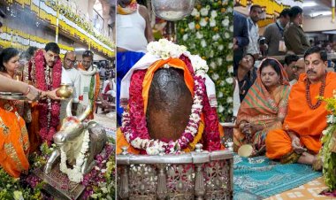 मप्रः महाशिवरात्रि पर शिव मंदिरों में उमड़ी भीड़, मुख्यमंत्री ने किए महाकाल के दर्शन