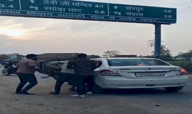 दिनदहाड़े युवक का अपहरण, थाने से महज 50 मीटर की दूरी पर हुई घटना