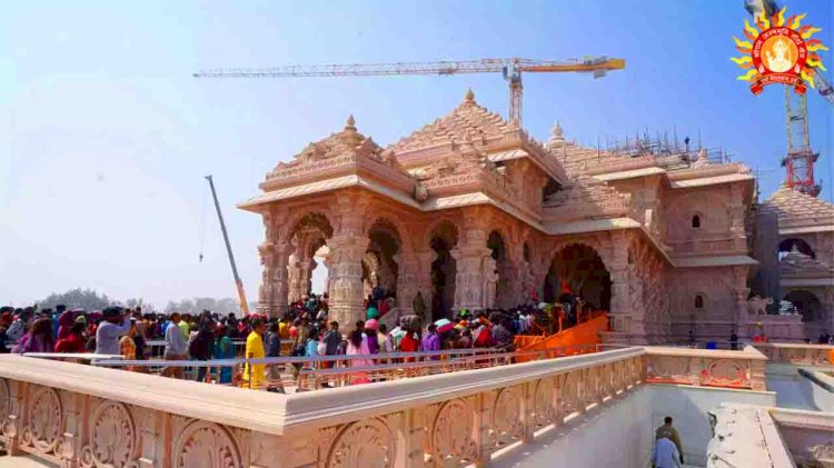 श्रीराम जन्मभूमि मंदिर में 12 फरवरी तक  नहीं मिलेगा वीआईपी पास