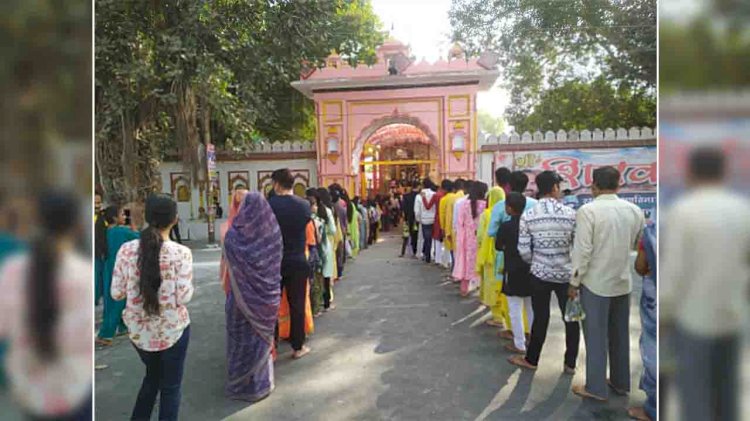 महाशिवरात्रि : वीरांगना नगरी में हर-हर महादेव के जयघोष से गूंजे शिवालय