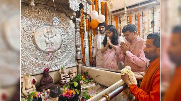 डीएम ने सपत्नीक भगवान शिव की पूजा कर मेला क्षेत्र का किया निरीक्षण