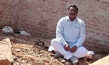 बुन्देली सेना जिलाध्यक्ष ने किया सांकेतिक उपवास