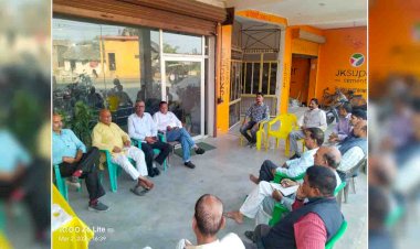 अखिल भारतीय क्षत्रिय महासभा बांदा की मासिक बैठक सम्पन्न, छात्रावास निर्माण हेतु भूमि पूजन कार्यक्रम को दी गई अंतिम रूपरेखा