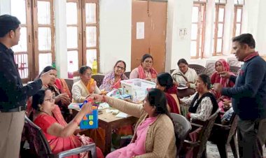 प्रशिक्षण : वंडर बॉक्स से खेलेंगे, पढ़ना लिखना सीखेंगे