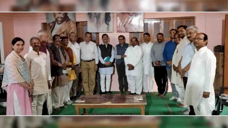 सेवा भारती की चित्रकूट धाम बांदा विभाग की बैठक संपन्न