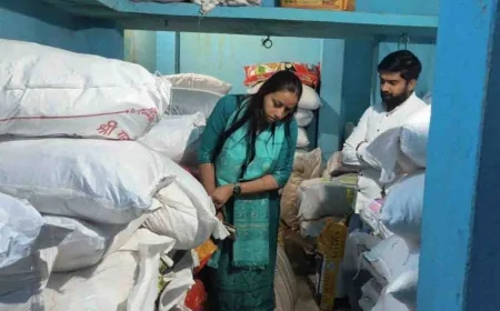 हानिकारक खाद्य पदार्थो को सीज व नष्ट करने की हुई कार्यवाही