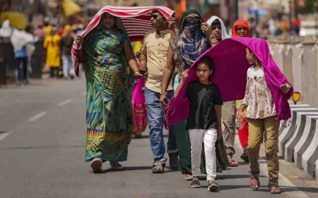 मध्य प्रदेश में सूरज की तपिश से बढ़ा पारा, 39 डिग्री पहुंचा तापमान, भोपाल, इंदौर-उज्जैन सबसे ज्यादा गर्म