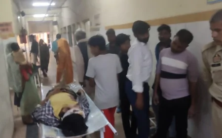 बाँदा : छात्र की दिनदहाड़े चाकू व हंसिया से हमला कर हत्या