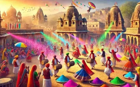 बुंदेलखंड में होली का इतिहास और परंपराएं