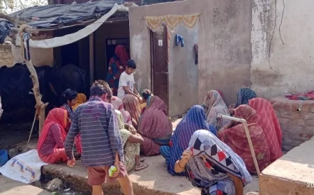 पत्नी के प्रेमी को कुल्हाड़ी से काटकर उतारा मौत के घाट, अवैध संबंधों को लेकर की गई हत्या