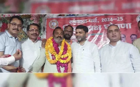 महेन्द्र कोटार्य बने भाजपा जिलाध्यक्ष, कार्यकर्ताओं ने दी बधाई