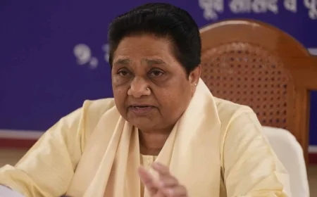 पूंजीवादी पार्टियां बसपा को कमजोर करने में लगी हैं : मायावती