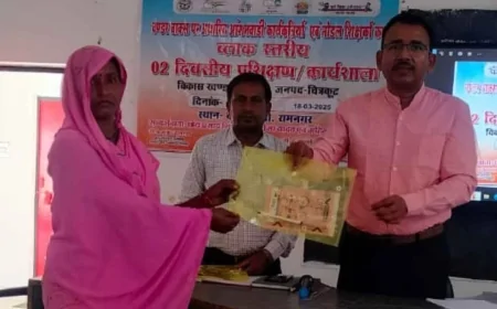 प्री-पाईमरी शिक्षा मजबूत करने को आंगनबाड़ी केन्द्रों में बनाएं बाल वाटिका