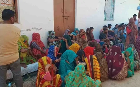 जालौन : बुजुर्ग महिला का खून से लथपथ शव मिला, हत्या की आशंका