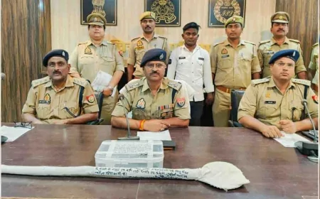 चित्रकूट : पुलिस ने हत्यारोपी को 24 घंटे में किया गिरफ्तार