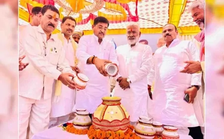 जल संरक्षण को लेकर ओरन में ‘सरोवर हमारी धरोहर’ संगोष्ठी, केन-बेतवा लिंक परियोजना के कार्यों का हुआ लोकार्पण