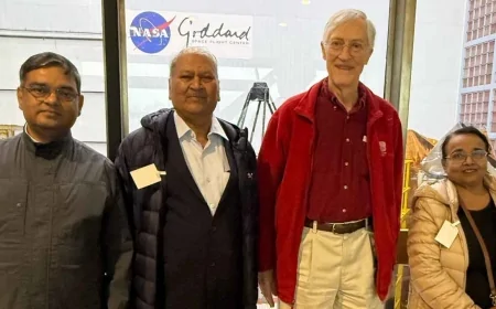 नासा वैज्ञानिक डॉ. अशोक प्रजापति को ऑकलैंड यूनिवर्सिटी देगी विशिष्ट उपलब्धि पुरस्कार