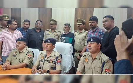 पांच साल तक छात्राओं का यौन शोषण करने का आरोपी प्रोफेसर गिरफ्तार