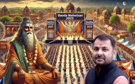 महर्षि बामदेव बांदा महोत्सव-2025 : सांस्कृतिक रंगों का भव्य आयोजन