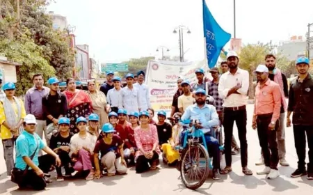 नशा मुक्ति नुक्कड़ नाटक के जरिए किया जागरुक