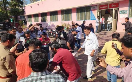 सहारनपुर में भाजपा नेता ने गोलियां बरसा कर की तीन बच्चों की हत्या, पत्नी की हालत नाजुक