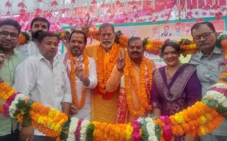 कार्यकर्ताओं को सरकार की नीतियों का प्रचार-प्रसार करने के लिए किया प्रेरित